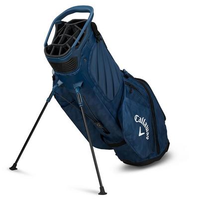 Callaway Fairway 14 Golf Stand Bag - Navy Houndstooth - thumbnail image 2