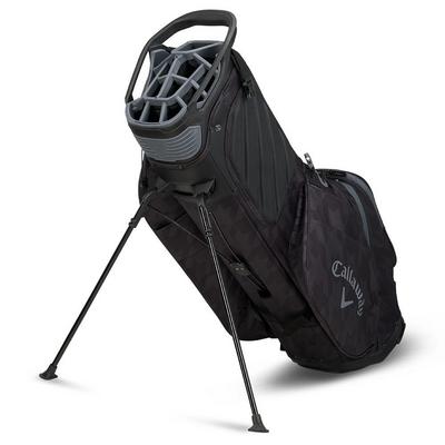 Callaway Fairway 14 HD Waterproof Golf Stand Bag - Black Houndstooth - thumbnail image 4