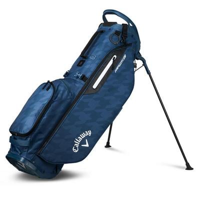 Callaway Fairway C Golf Stand Bag - Navy Houndstooth - thumbnail image 1