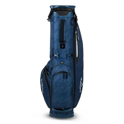 Callaway Fairway C Golf Stand Bag - Navy Houndstooth - thumbnail image 2