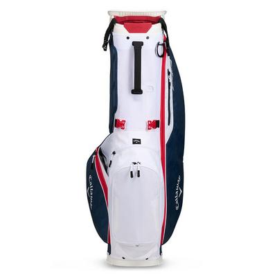 Callaway Fairway C Golf Stand Bag - White/Navy/Red - thumbnail image 4