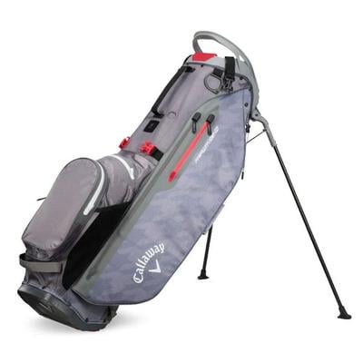 Callaway Fairway C HD Waterproof Golf Stand Bag - Charcoal Houndstooth - thumbnail image 1