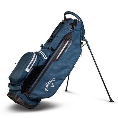 Callaway Fairway C HD Waterproof Golf Stand Bag - Navy Houndstooth - thumbnail image 1