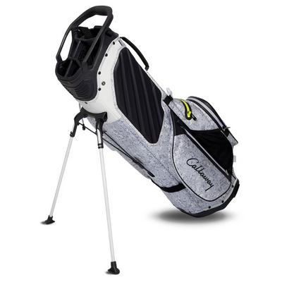 Callaway Fairway Plus HD Waterproof Golf Stand Bag - Grey Splatter Paint - thumbnail image 2