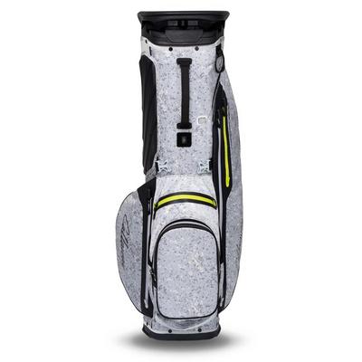 Callaway Fairway Plus HD Waterproof Golf Stand Bag - Grey Splatter Paint - thumbnail image 3