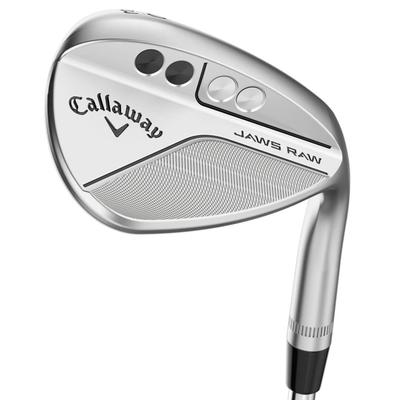 Callaway Jaws Raw Chrome Full Toe Golf Wedge - thumbnail image 4