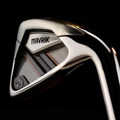 Callaway MAVRIK Golf Irons - Steel  - thumbnail image 5