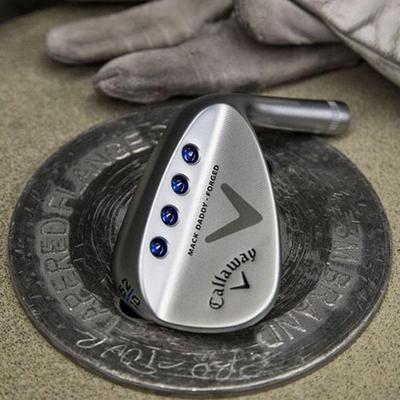 Callaway Mack Daddy Forged Tour Issue Wedges - Raw - thumbnail image 6