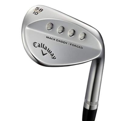 Callaway Mack Daddy Forged '19 Tour Issue Wedges - Chrome