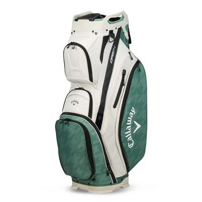 Callaway Org 14 Golf Cart Bag - Khaki/Jade - thumbnail image 1