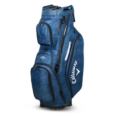 Callaway Org 14 Golf Cart Bag - Navy Houndstooth - thumbnail image 1