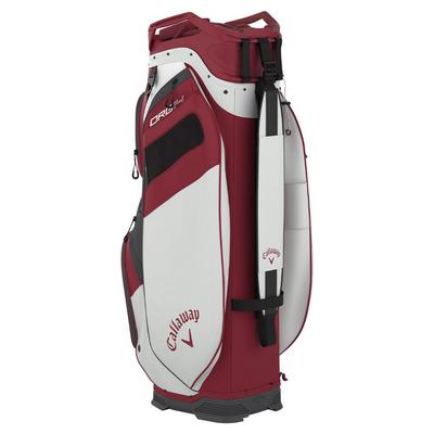 Callaway Org 14 Golf Cart Bag - White/Cardinal - thumbnail image 3