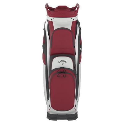 Callaway Org 14 Golf Cart Bag - White/Cardinal - thumbnail image 4