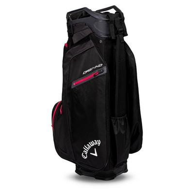 Callaway Org 14 HD Waterproof Golf Cart Bag - Black/Charcoal/Pink - thumbnail image 3