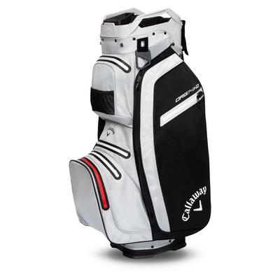 Callaway Org 14 HD Waterproof Golf Cart Bag - Black/Grey/Red - thumbnail image 1