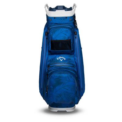 Callaway Org 14 HD Waterproof Golf Cart Bag - Blue Palms - thumbnail image 4