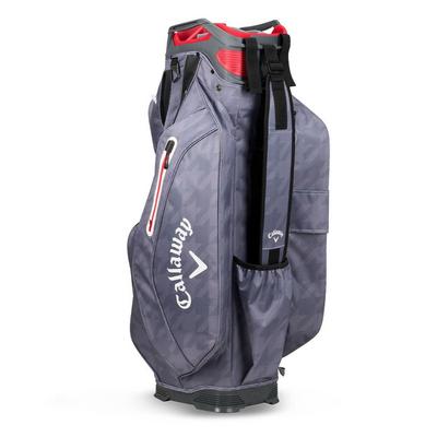 Callaway Org 14 HD Waterproof Golf Cart Bag - Charcoal Houndstooth - thumbnail image 5