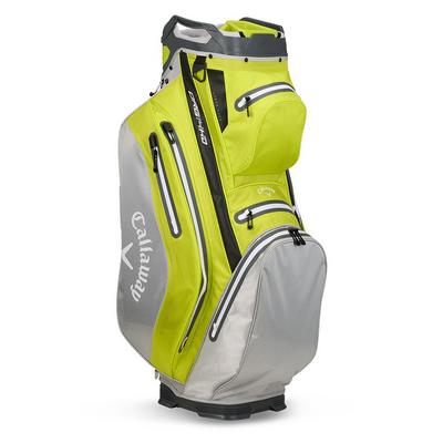 Callaway Org 14 HD Waterproof Golf Cart Bag - Flo/Graphite - thumbnail image 5