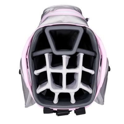 Callaway Org 14 HD Waterproof Golf Cart Bag - Grey/Pink - thumbnail image 3