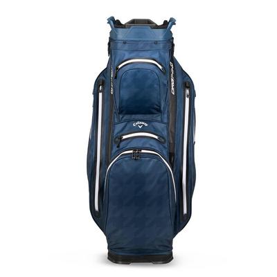 Callaway Org 14 HD Waterproof Golf Cart Bag - Navy Houndstooth - thumbnail image 2