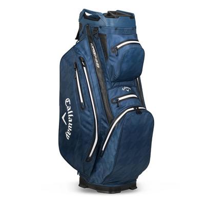 Callaway Org 14 HD Waterproof Golf Cart Bag - Navy Houndstooth - thumbnail image 4