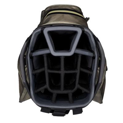 Callaway Org 14 HD Waterproof Golf Cart Bag - Olive Houndstooth - thumbnail image 4