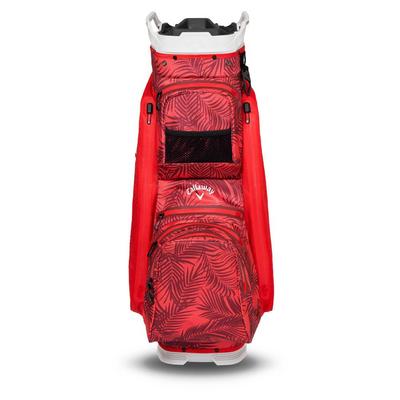 Callaway Org 14 HD Waterproof Golf Cart Bag - Red Palms - thumbnail image 4