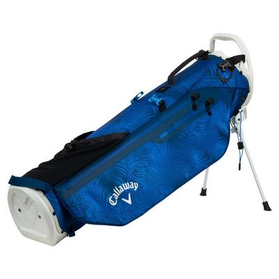 Callaway Par 3 HD Waterproof Golf Stand Bag - Blue Palms - thumbnail image 1