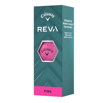 Callaway REVA Ladies Golf Balls - Pink - thumbnail image 2