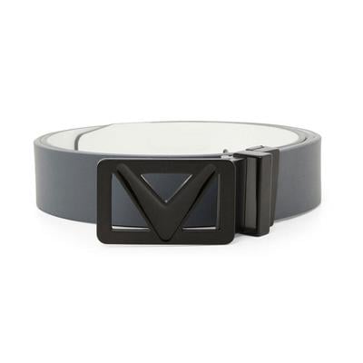 Callaway Reversible Leather Belt - Griffin/White - thumbnail image 1