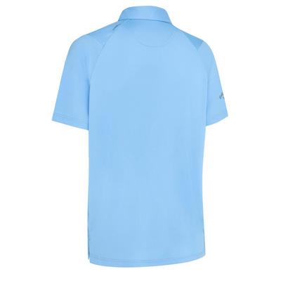 Callaway SS Solid Swing Tech Golf Polo Shirt - Comet Sea Star - thumbnail image 2