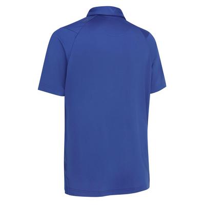 Callaway SS Solid Swing Tech Golf Polo Shirt - Galaxy Blue - thumbnail image 2