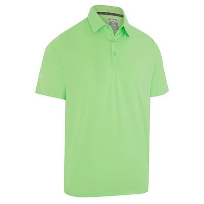 Callaway SS Solid Swing Tech Golf Polo Shirt - Green Ash - thumbnail image 1