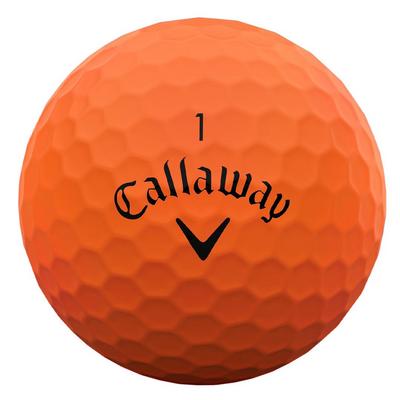 Callaway Supersoft Golf Balls - Orange - thumbnail image 4