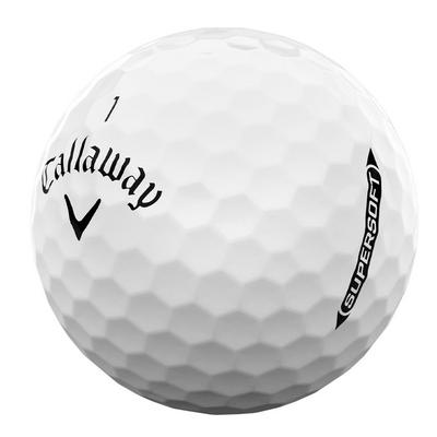 Callaway Supersoft Golf Balls - White - thumbnail image 3