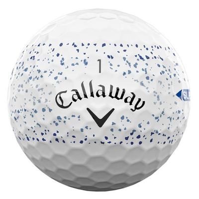 Callaway Supersoft Splatter 360 Golf Balls - Blue - thumbnail image 4