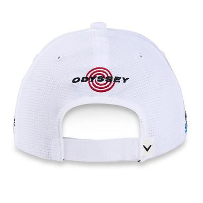 Callaway Tour Authentic Performance Pro Cap - White/Black - thumbnail image 5