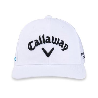 Callaway Tour Authentic Performance Pro Cap - White/Black - thumbnail image 4