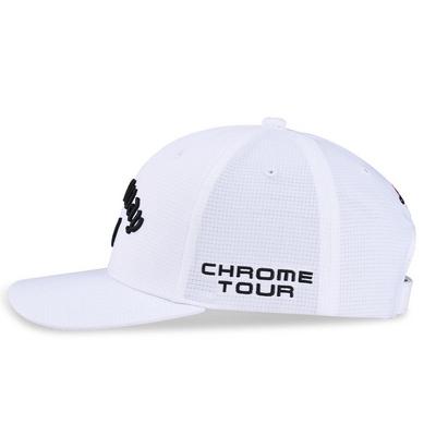 Callaway Tour Authentic Performance Pro Cap - White/Black - thumbnail image 3