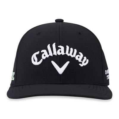 Callaway Tour Authentic Performance Pro Golf Cap - Black - thumbnail image 2