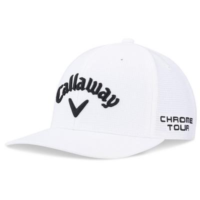 Callaway Tour Authentic Performance Pro Golf Cap - White - thumbnail image 1