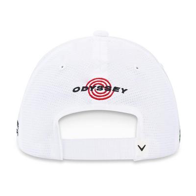 Callaway Tour Authentic Performance Pro Golf Cap - White - thumbnail image 4