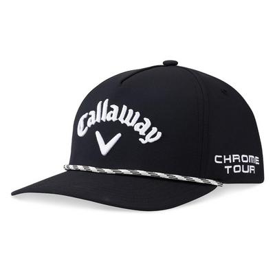 Callaway Tour Authentic Performance Pro Rope Golf Cap - Black