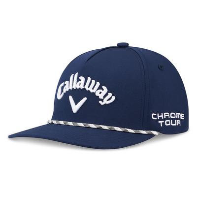 Callaway Tour Authentic Performance Pro Rope Golf Cap - Navy - thumbnail image 1