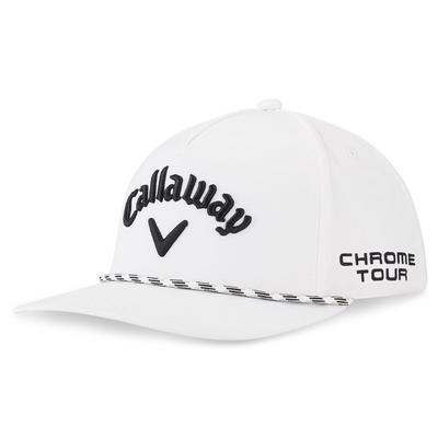 Callaway Tour Authentic Performance Pro Rope Golf Cap - White