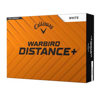 Callaway Warbird Distance+ Golf Balls - White