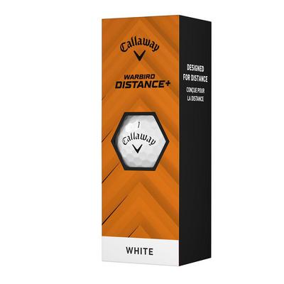 Callaway Warbird Distance+ Golf Balls - White - thumbnail image 2