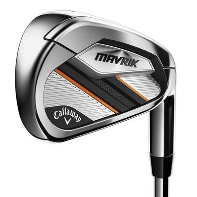 Callaway MAVRIK Golf Irons - Steel  - thumbnail image 2