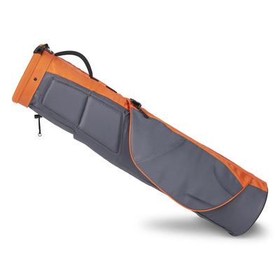 Titleist Carry Golf Pencil Bag - Flame/Graphite - thumbnail image 2