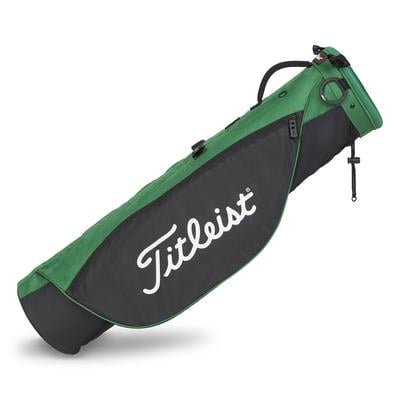 Titleist Carry Golf Pencil Bag - Green/Black